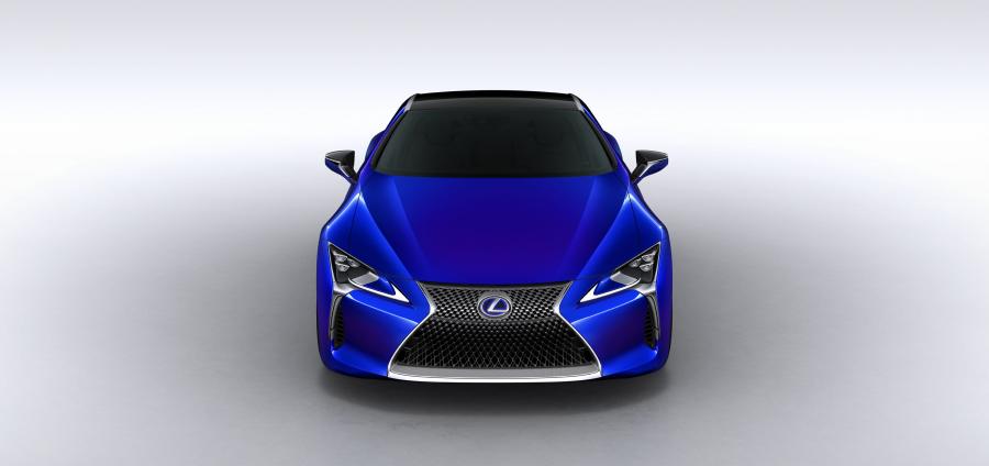  Lexus LC500h 2016 года  (EU) (фото 65 из 79)